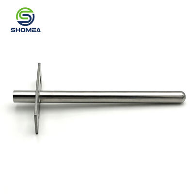 Customized T Type Guide Pin With Polished Round Head
