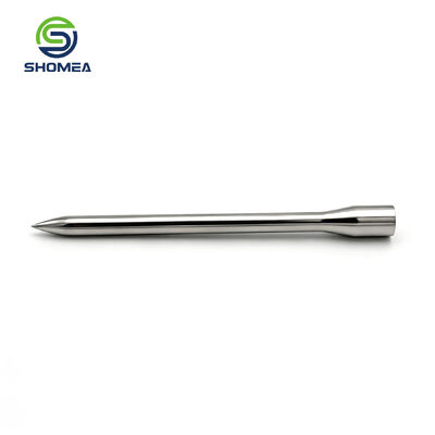 Customized Tapered Tip Hollow Guide Tube With Sharp Conical Head 