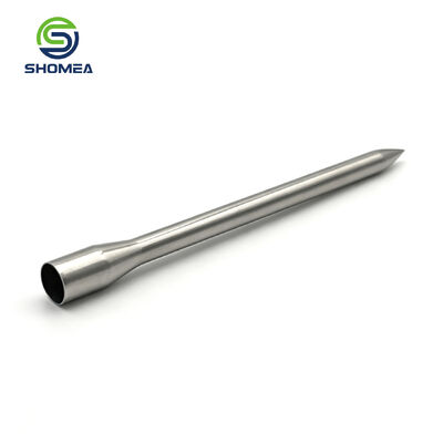 Customized Tapered Tip Hollow Guide Tube With Sharp Conical Head 