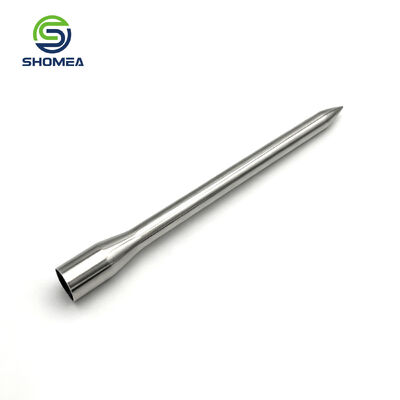Customized Tapered Tip Hollow Guide Tube With Sharp Conical Head 