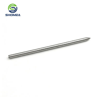Customized Tapered Tip Hollow Guide Tube With Sharp Conical Head