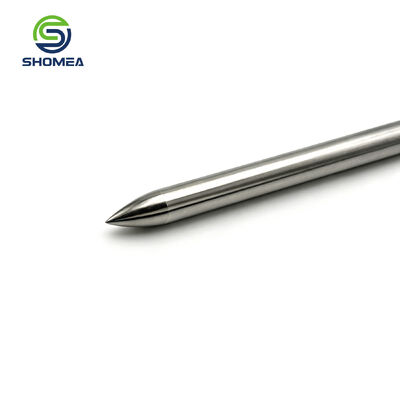 Customized Tapered Tip Hollow Guide Tube With Sharp Conical Head