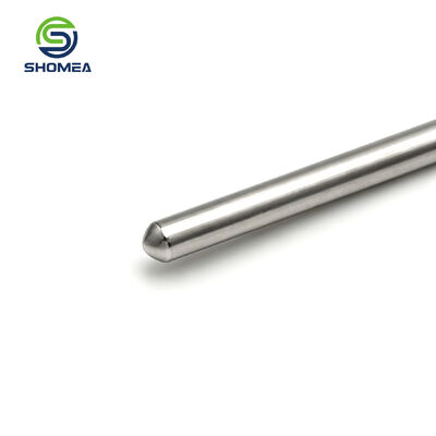 Customized Hex Flange Hollow Guide Tube With Polished Round Head
