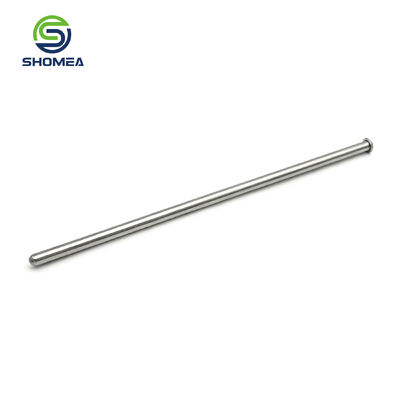 Customized Hex Flange Hollow Guide Tube With Polished Round Head