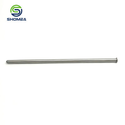 Customized Hex Flange Hollow Guide Tube With Polished Round Head