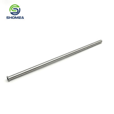 Customized Hex Flange Hollow Guide Tube With Polished Round Head