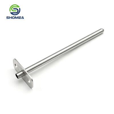 Customized Metal Tube With Double Hole Fixing Flange