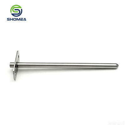 Customized Metal Tube With Double Hole Fixing Flange