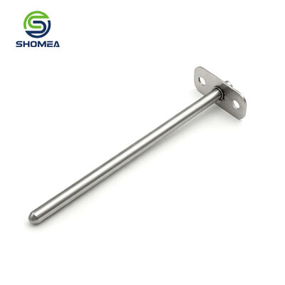 Customized Metal Tube With Double Hole Fixing Flange