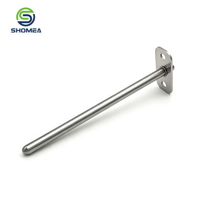 Customized Metal Tube With Double Hole Fixing Flange
