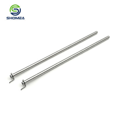 Customized Hollow Metal Tube with Bent Hanging Tab