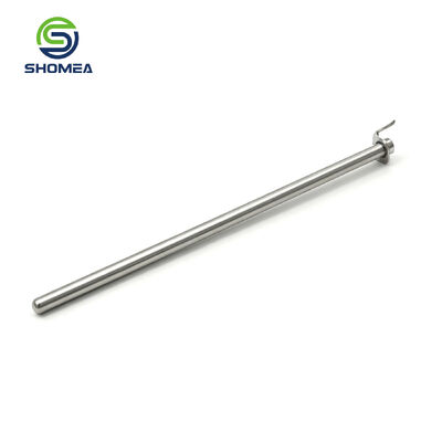 Customized Hollow Metal Tube with Bent Hanging Tab