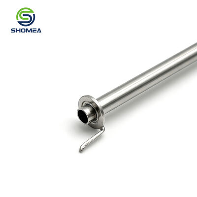 Customized Hollow Metal Tube with Bent Hanging Tab