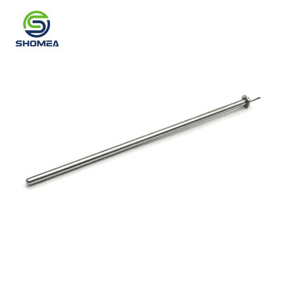 Customized Hollow Metal Tube with Bent Hanging Tab