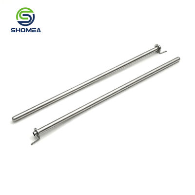 Customized Hollow Metal Tube with Bent Hanging Tab