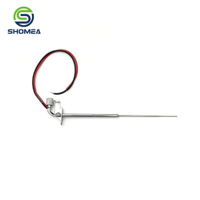 Customized Bent Stainless Steel Temperature Probe for Equipment Temperature Sensing