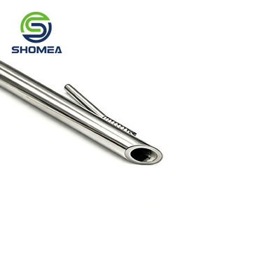 Customized Disposable Anesthesia Cannula with Side Hole and Sharp Tip