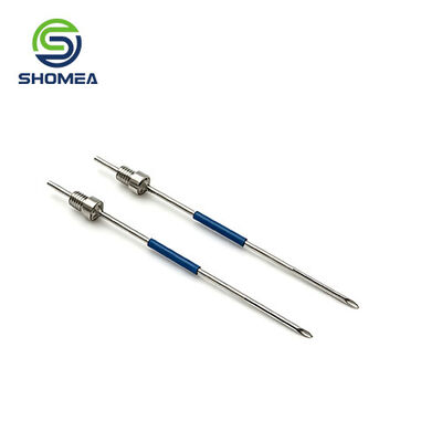 Customized FUE Hair Transplant Needle with Threaded Interface