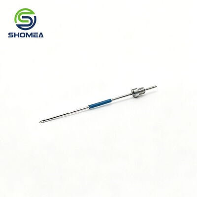 Customized FUE Hair Transplant Needle with Threaded Interface