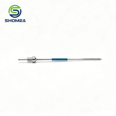 Customized FUE Hair Transplant Needle with Threaded Interface