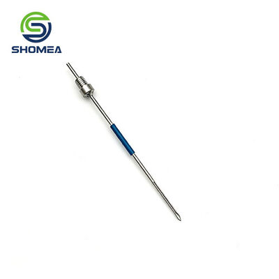 Customized FUE Hair Transplant Needle with Threaded Interface