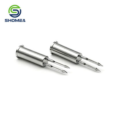 Customized Sharp Slotted Probe with Cylindrical Sleeve