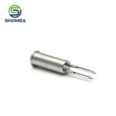 Customized Sharp Slotted Probe with Cylindrical Sleeve