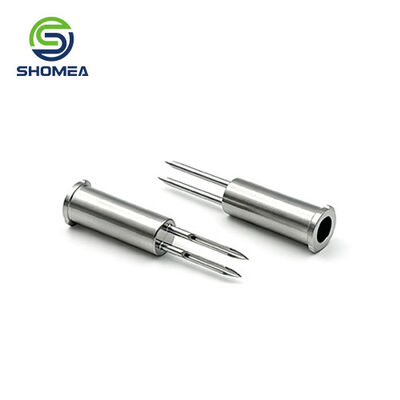 Customized Sharp Slotted Probe with Cylindrical Sleeve