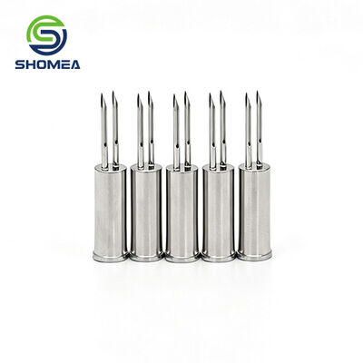 Customized Sharp Slotted Probe with Cylindrical Sleeve