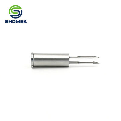 Customized Sharp Slotted Probe with Cylindrical Sleeve