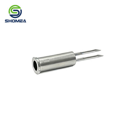 Customized Sharp Slotted Probe with Cylindrical Sleeve
