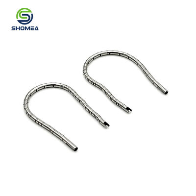 Customized Flexible Segmented Medical Tube for Precise Bending