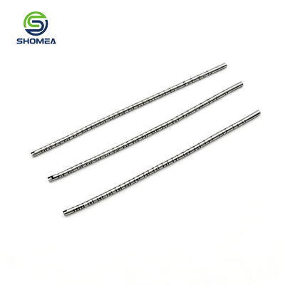 Customized Flexible Segmented Medical Tube for Precise Bending