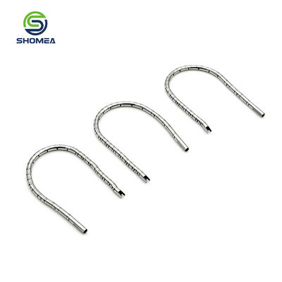 Customized Flexible Segmented Medical Tube for Precise Bending