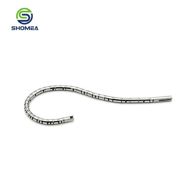 Customized Flexible Segmented Medical Tube for Precise Bending