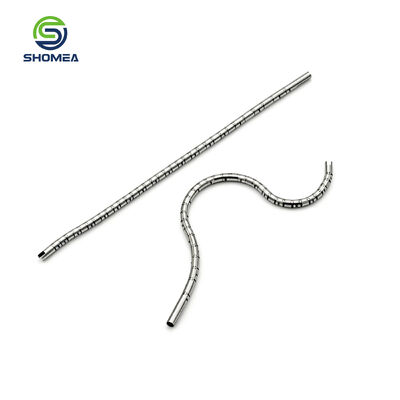 Customized Flexible Segmented Medical Tube for Precise Bending