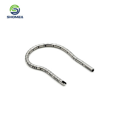 Customized Flexible Segmented Medical Tube for Precise Bending