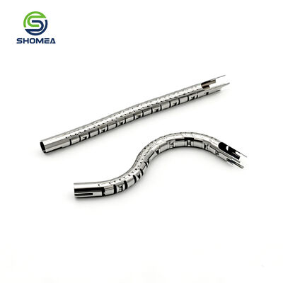 Customized Controllable Bending Hollow Flexible Tube for Complex Path Navigation