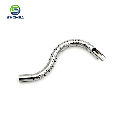 Customized Controllable Bending Hollow Flexible Tube for Complex Path Navigation