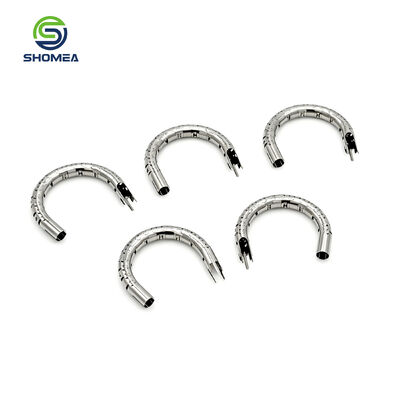 Customized Controllable Bending Hollow Flexible Tube for Complex Path Navigation