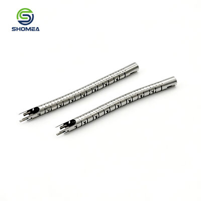 Customized Controllable Bending Hollow Flexible Tube for Complex Path Navigation