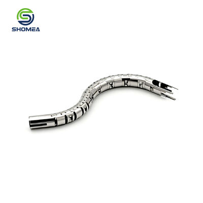 Customized Controllable Bending Hollow Flexible Tube for Complex Path Navigation