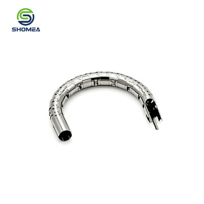 Customized Controllable Bending Hollow Flexible Tube for Complex Path Navigation