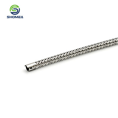 Customized Segmented Endoscope Snake Bone Structure for Flexible Steering