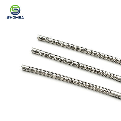 Customized Segmented Endoscope Snake Bone Structure for Flexible Steering