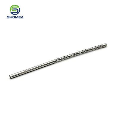 Customized Segmented Endoscope Snake Bone Structure for Flexible Steering