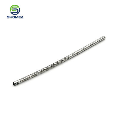 Customized Segmented Endoscope Snake Bone Structure for Flexible Steering