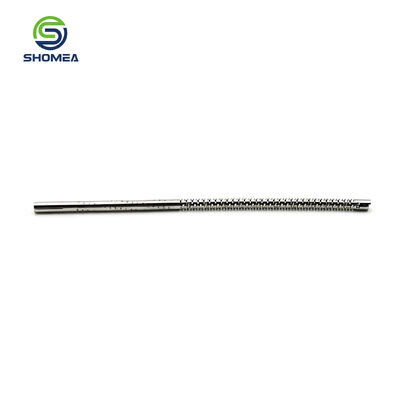 Customized Segmented Endoscope Snake Bone Structure for Flexible Steering
