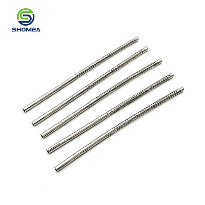 Customized Segmented Endoscope Snake Bone Structure for Flexible Steering