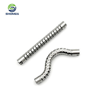 Customized Flexible Metal Snake Bone Tube for Precision Instrument Customization